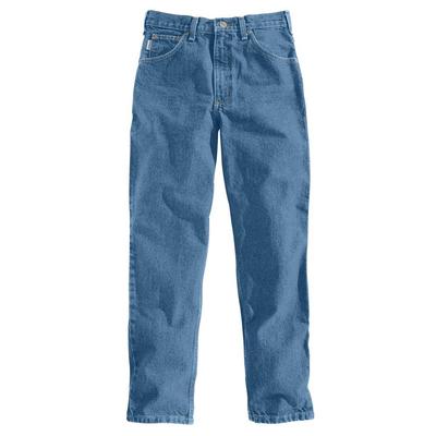 MENS RELAXED FIT TAPERED LEG JEAN
