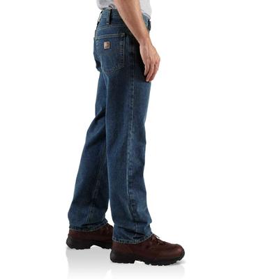 MENS RELAXED FIT STRAIGHT LEG JEAN