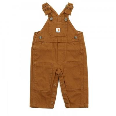  Washed Bib Overall Infant D15