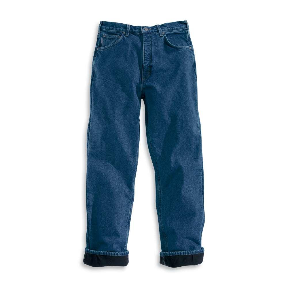 Sportsman's Den CARHARTT INC FLEECE LINED JEAN