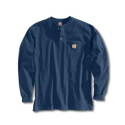 LONG SLEEVE HENLEY