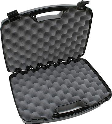 2 GUN HANDGUN CASE BLK