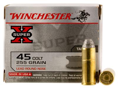 45 COLT 255GR LEAD-ROUND NOSE 20rds