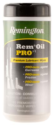 REM OIL PRO 3 LUBRICANT WIPES 60 WIPES