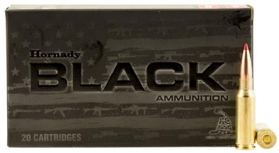  6.5 Grendel 123gr Eld Match Black 20rd