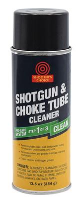 S-GUN + CHOKE CLEANER 12OZ