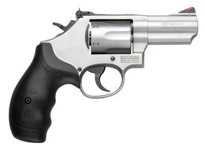  Model 66 Combat Magnum 357 Mag Or 38 S & W Spl + P Stainless Steel 2.75 `