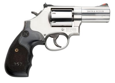  Model 686 Plus 357 Mag 7rd Shot 3'satin Stainless Steel Barrel