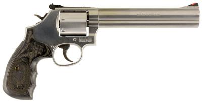 MODEL 686 PLUS 357 MAG OR 38 S&W SPL +P STAINLESS STEEL 7`