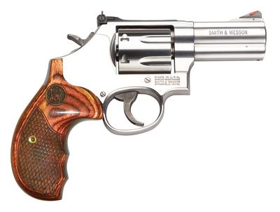 Model 686 Plus Deluxe 357 Mag Stainless Steel 3` 7rd