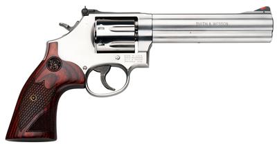 686 Plus Deluxe 357Mag/38Spl +P 6.0in 7 Shot Stainless Revolver