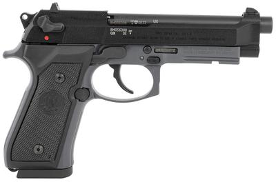 92FSR 22LR 4.90in 15+1 Sniper Gray Semi Auto Pistol - Manual Safety