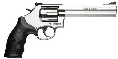  Model 686 357 Mag Or 38 S & W Spl + P Stainless Steel 6 `