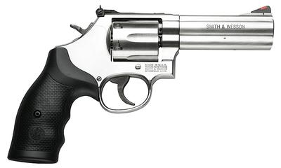  Model 686 357 Mag Stainless Steel 4.12 ` 6 Shot