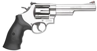 MODEL 629 44 REM MAG OR 44 S&W SPL STAINLESS STEEL 6`