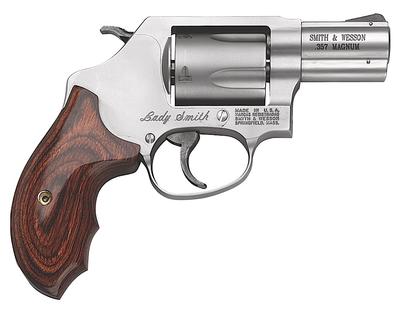  Model 60 Ladysmith 357 Mag Or 38 S & W Spl + P Stainless Steel 2.12 `