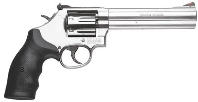  Model 686 Plus 357 Mag Or 38 S & W Spl + P Stainless Steel 6 `