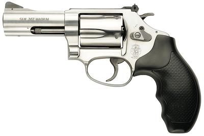  Model 60 357 Mag Or 38 S & W Spl + P Stainless Steel 3 `