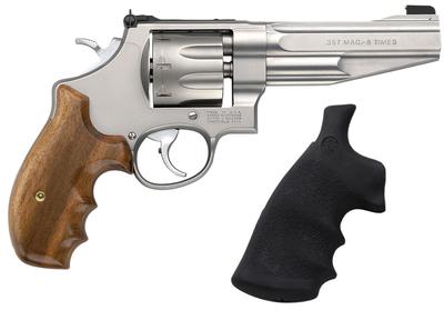 MODEL 627 PERFORMANCE CENTER 357 MAG OR 38 S&W SPL +P STAINLESS STEEL 5`