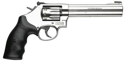 Model 617 22 LR Stainless Steel 6` Barrel & 10rd Cylinder