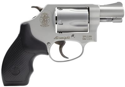  Model 637 Airweight 38 S & W Spl + P Stainless Steel 1.88 `