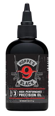  Black 4oz Precision Oil