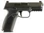  509 Nms 9mm 4in 17 + 1 Black Semi Auto Pistol