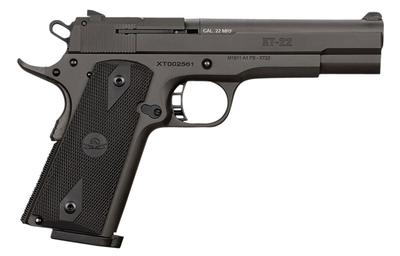 XT 22MAG 5.0in 14+1 Black Semi Auto Pistol - Grip Safety