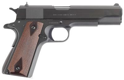 Government Series 70 45 ACP 5.0in 7+1 Gray Pistol - Manual & Grip Safety