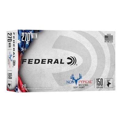270 Win 150GR SP Non-Typical 20RD