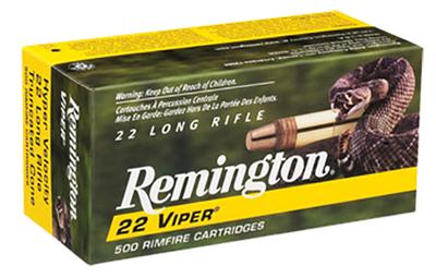 22LR 36GR Truncated Cone Viper Hyper Velocity 100RD