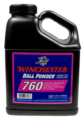 760 Ball Reloading Powder 8LB