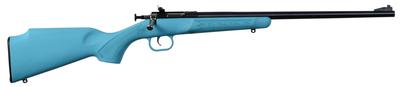  Youth 22 Lr 1rd 16.12 ` Blued Barrel & Receiver Blue Synthetic Stock