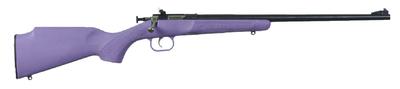  Youth 22 Lr 1rd 16.12 ` Blued Barrel & Receiver Purple Synthetic Stock