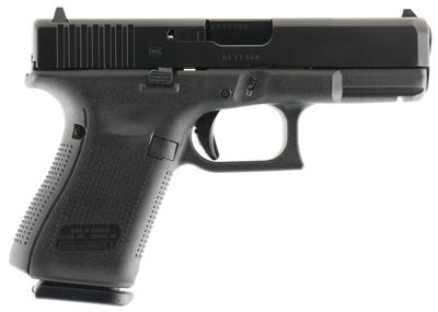 G19 GEN5  BLK  9MM