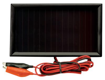 12 VOLT SOLAR CHARGER