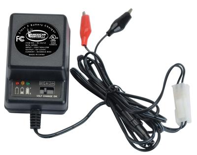 AHF BATTERY CHARGER 6V/12V