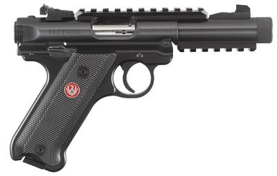  Mark Iv Tactical 22 Lr 4.40 ` Threaded Barrel 10 + 1