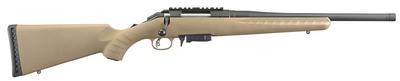 American Ranch 7.62x39mm 16.12in 5+1 FDE Bolt Action Rifle - Threaded