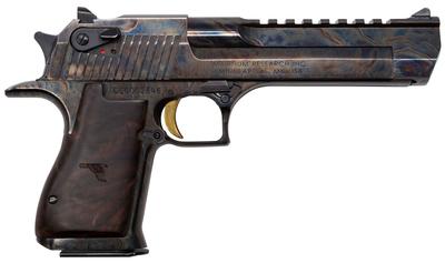 Desert Eagle Mark XIX 44Mag 6.0in 8+1 Wood Grip Pistol - Manual Safety