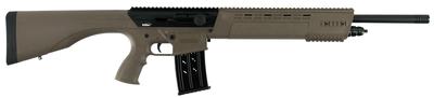 KRX Tactical 12GA 20in 5+1 3in FDE Semi Auto Shotgun