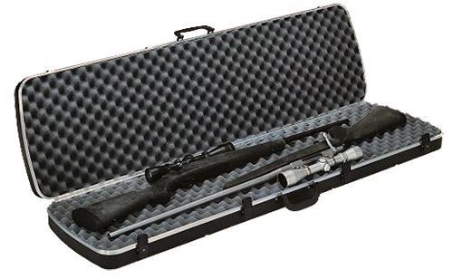 Plano 10252 Gun Guard DLX Double Scoped Rifle Case Alligator