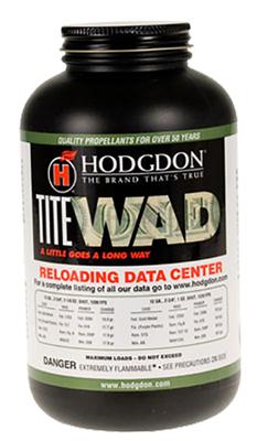TITE WAD Reloading Powder 8LB