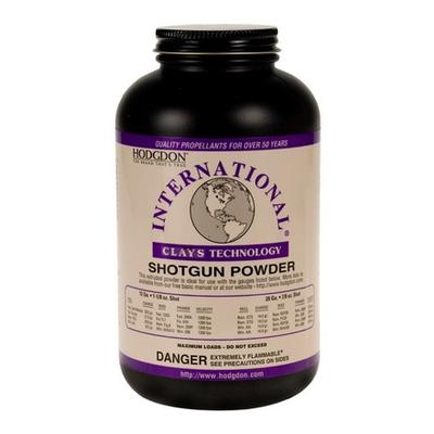 International Clays Reloading Powder 4LB