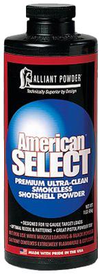 American Select Reloading Powder 1LB