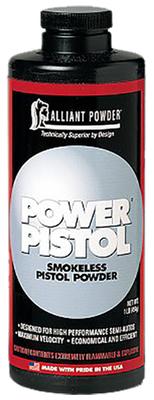 POWER Pistol Powder Power Pistol Handgun Multi-Caliber 1 lb.