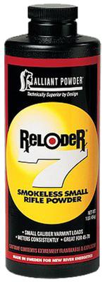  Reloder7 Rifle Powder Reloder 7 Rifle Multi- Caliber 1 Lb