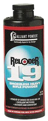 RELODER19 Rifle Powder Reloder 19 Rifle Multi-Caliber 1 lb