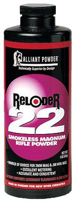 Reloader 22 Reloading Powder 1LB