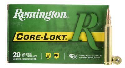 7MM REM ULTRA MAG 150GR CORE-LOKT 20 RD
